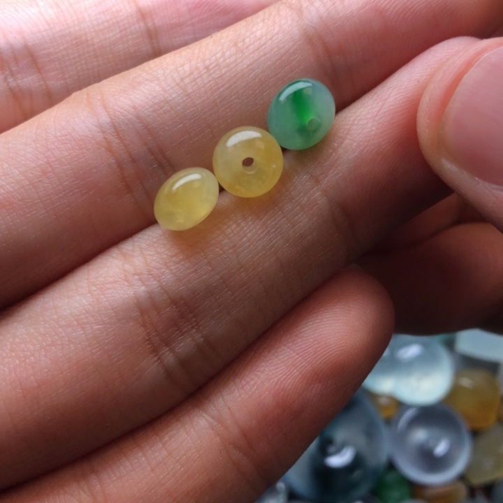 未镶嵌定制翡翠婳*挂件