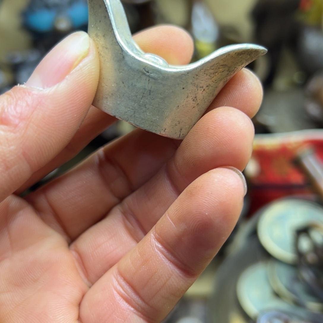 铜摆件欢迎欢迎你