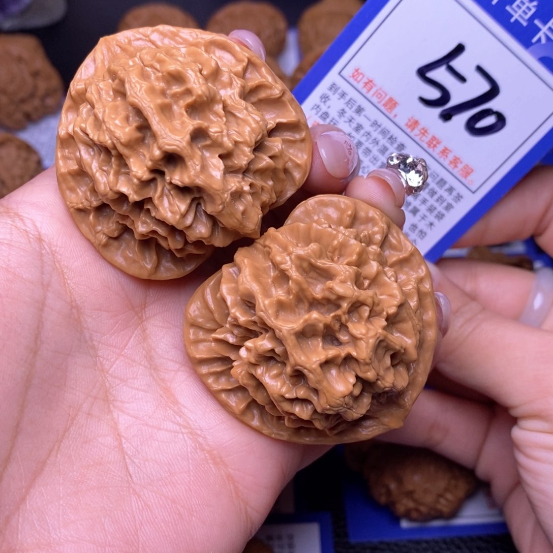 文玩核桃把件用****648龙鳞纹 570