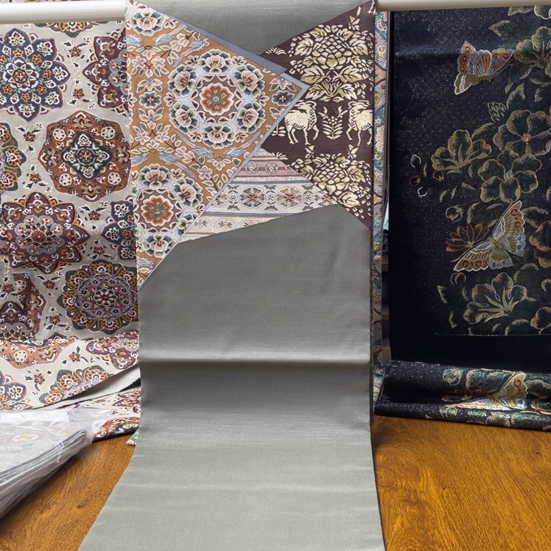 织绣明缂丝明缂丝