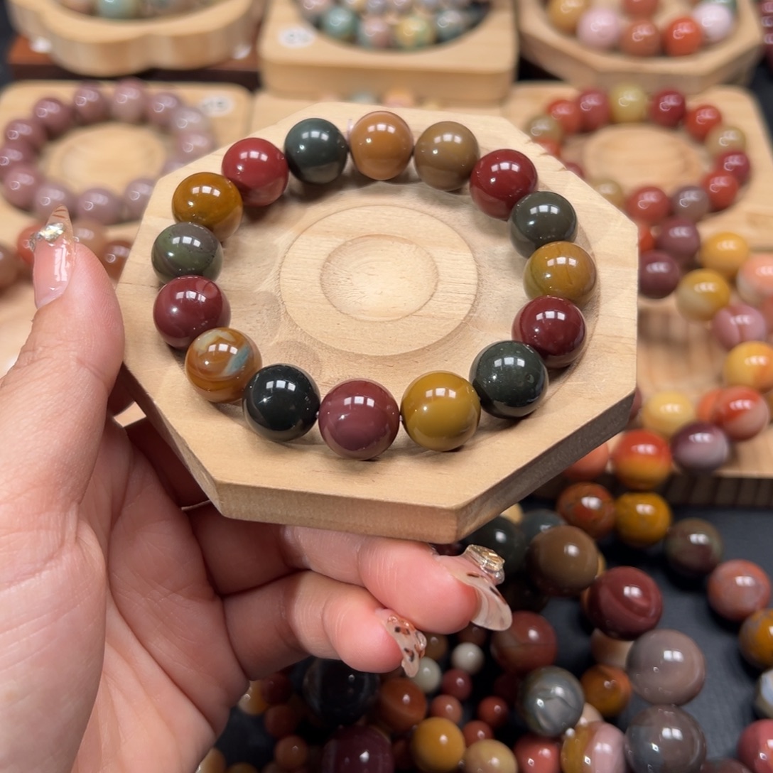 —***t石英质玉未镶嵌手链24