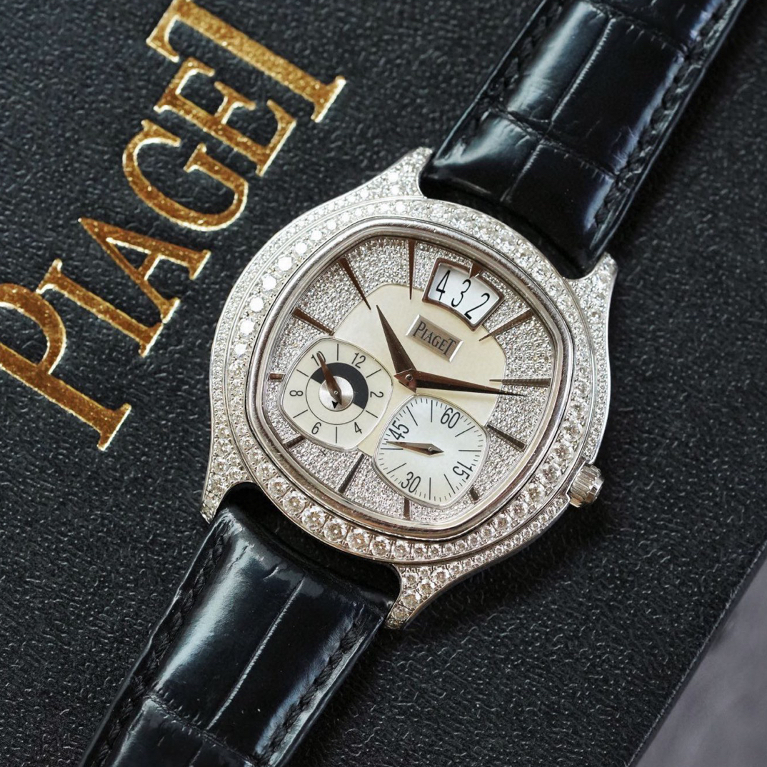 99新 Piaget/伯爵 型号G0A32018全套 