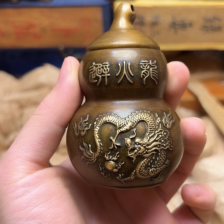 文玩铜器点击下单