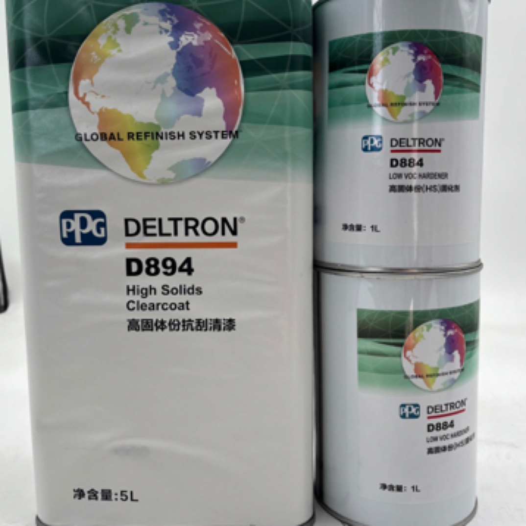 PPG-D894高固体份抗刮清漆加固化剂