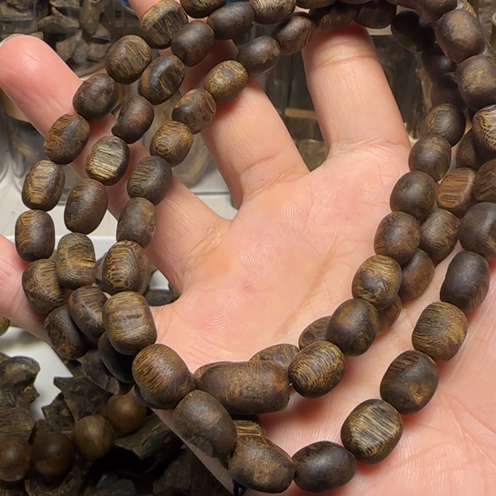 木奇楠随行留疤老料多圈29克