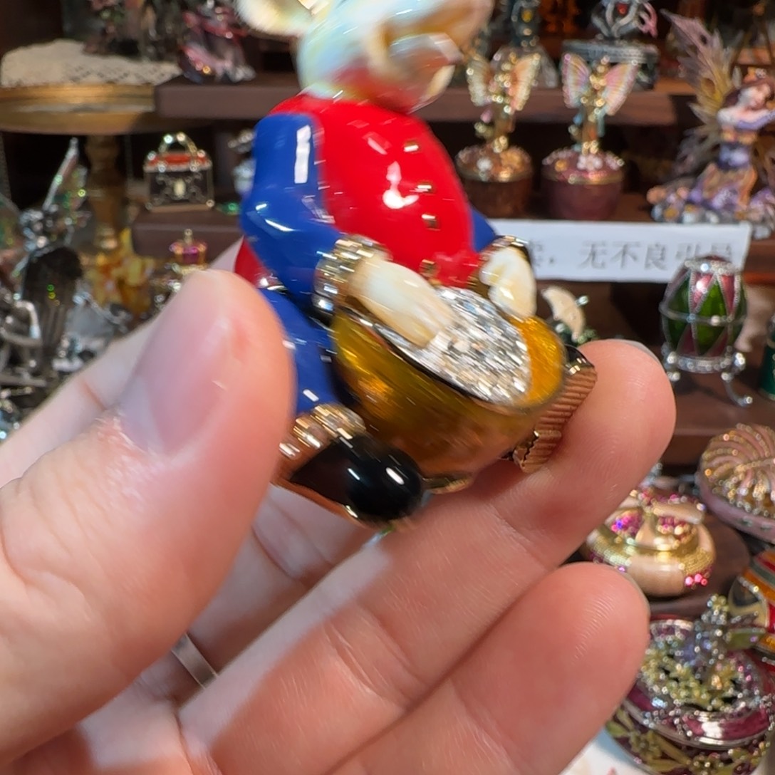 锡手工制品请勿吹毛求疵