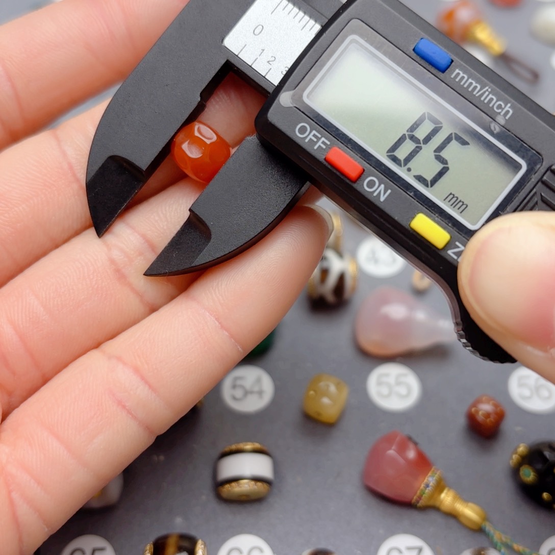 玛瑙/玉髓隔珠未镶嵌