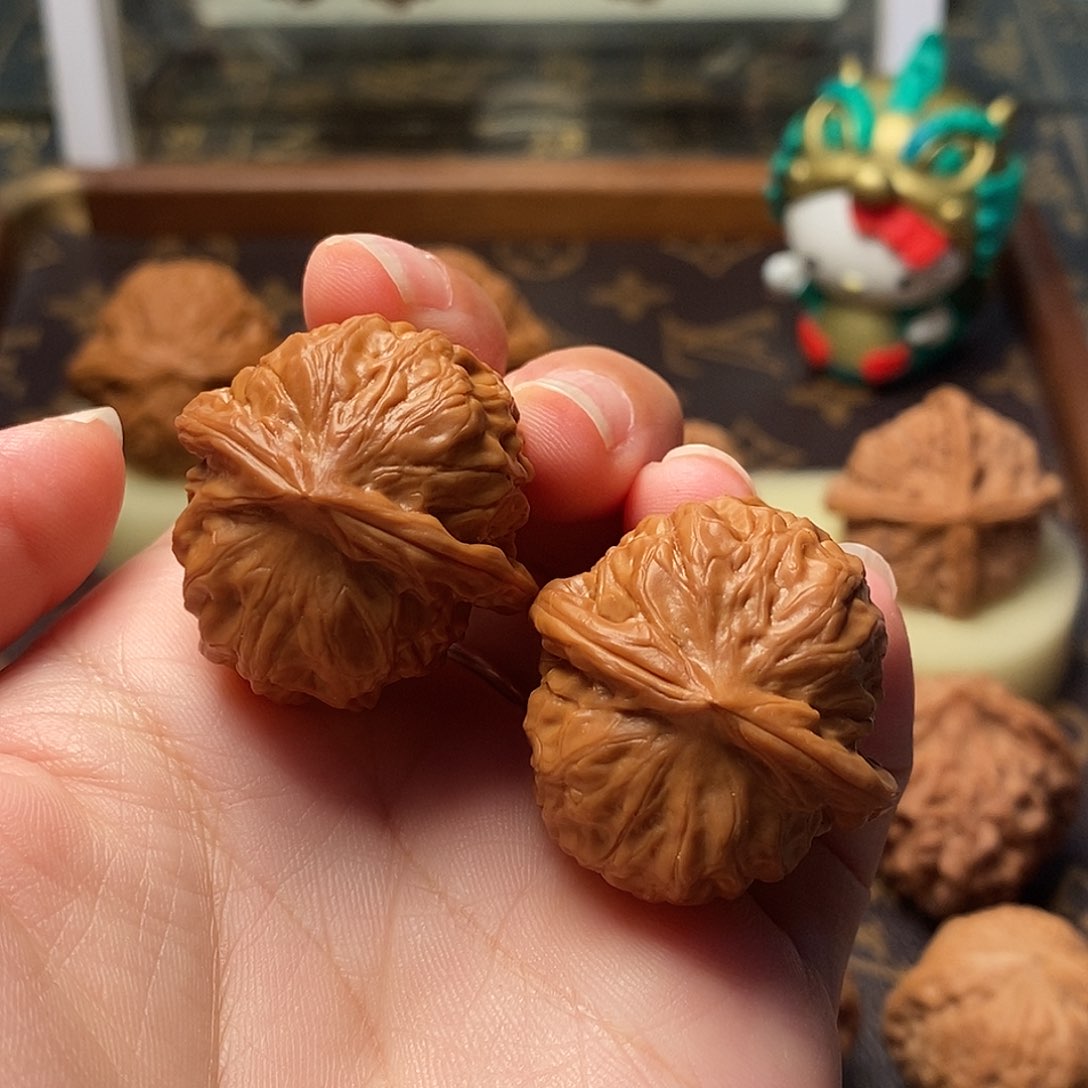 桃核把件全品石门元宝31尺