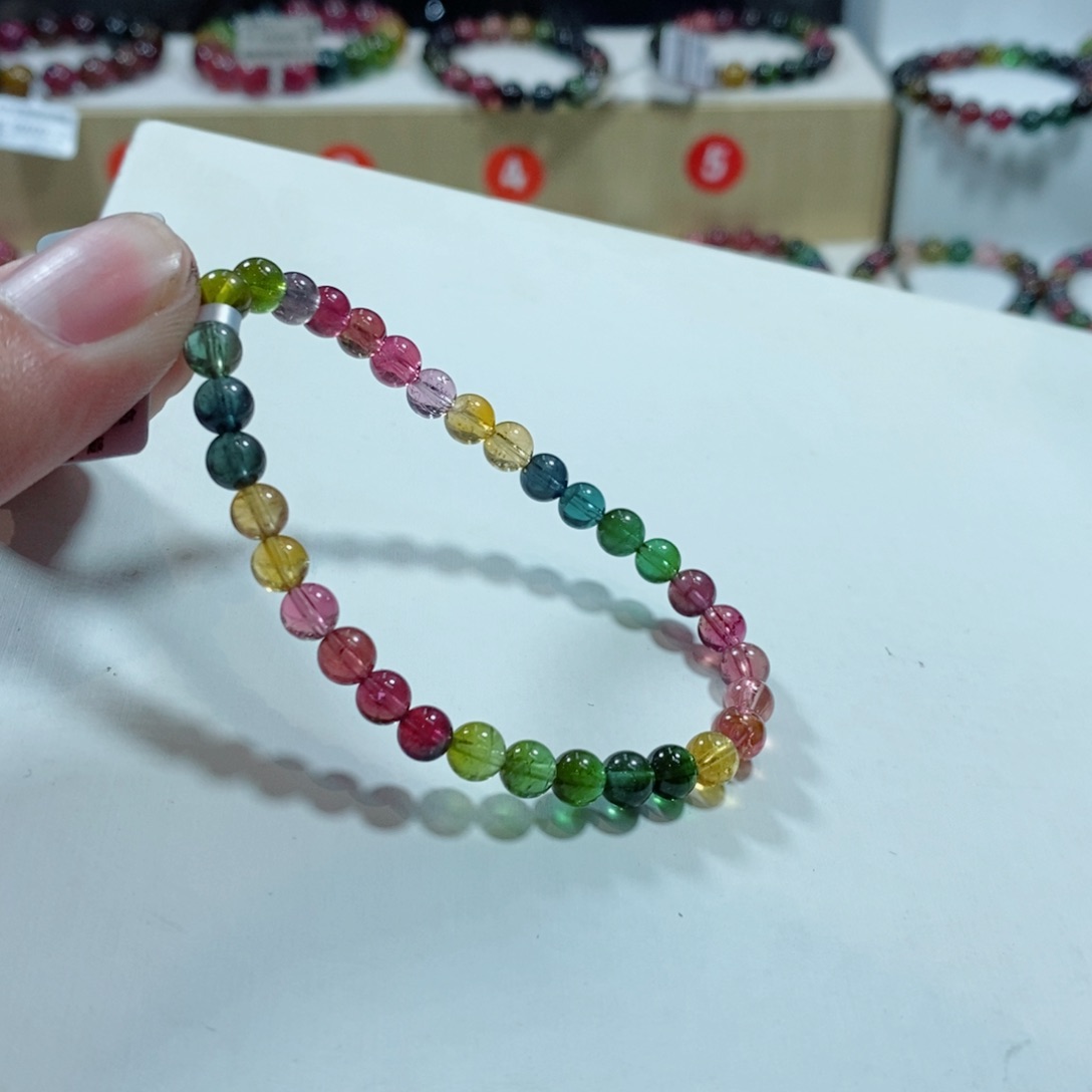 碧玺手链未镶嵌碧玺