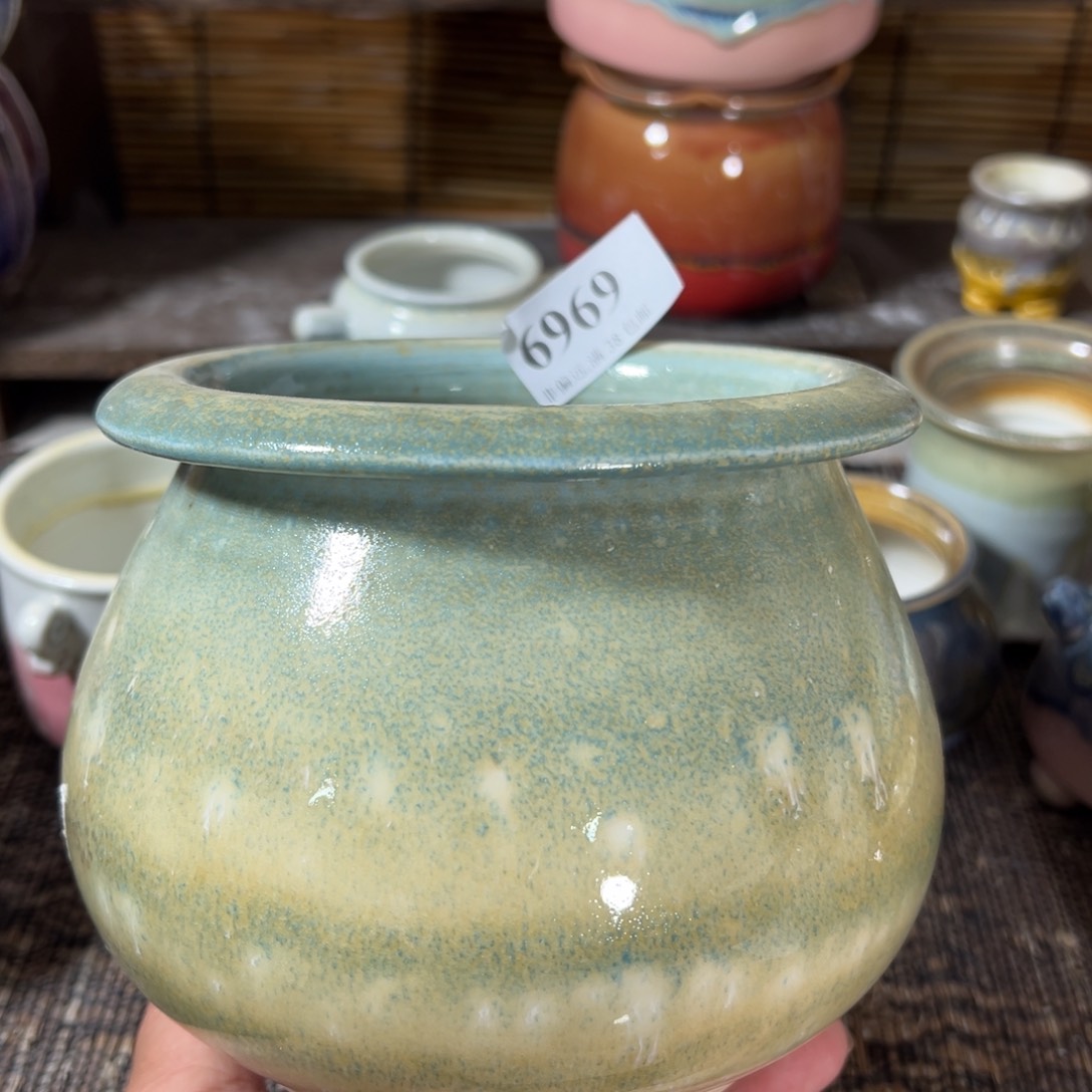 口10高12 景德镇手工花盆