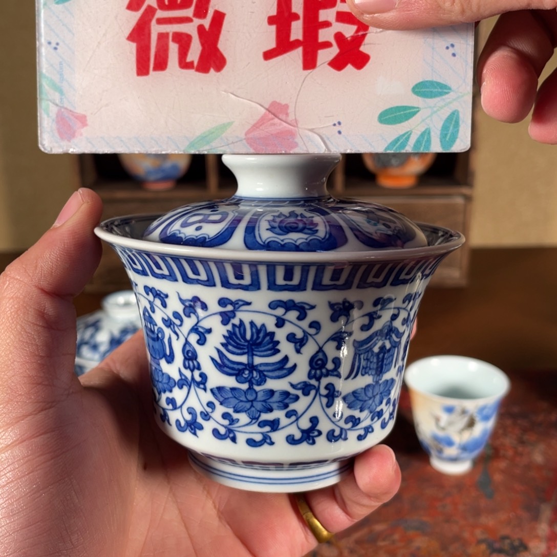 摆件瓷景德镇陶瓷老陶