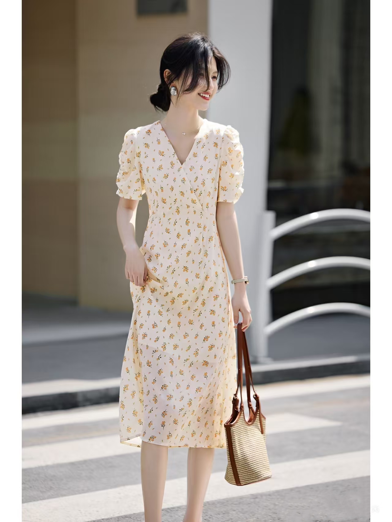 等等家品牌撤柜女装时尚气质中长款外套收腰显瘦（直播间扣号下单）