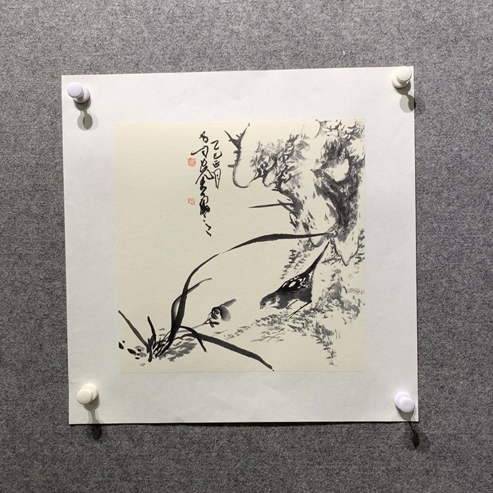 国画水墨丹青水墨