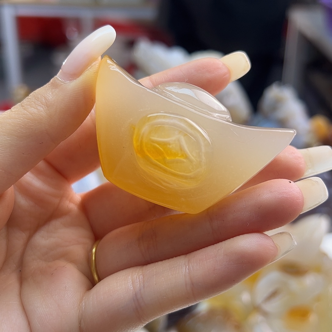 玛瑙/玉髓未镶嵌吊坠(不含链)