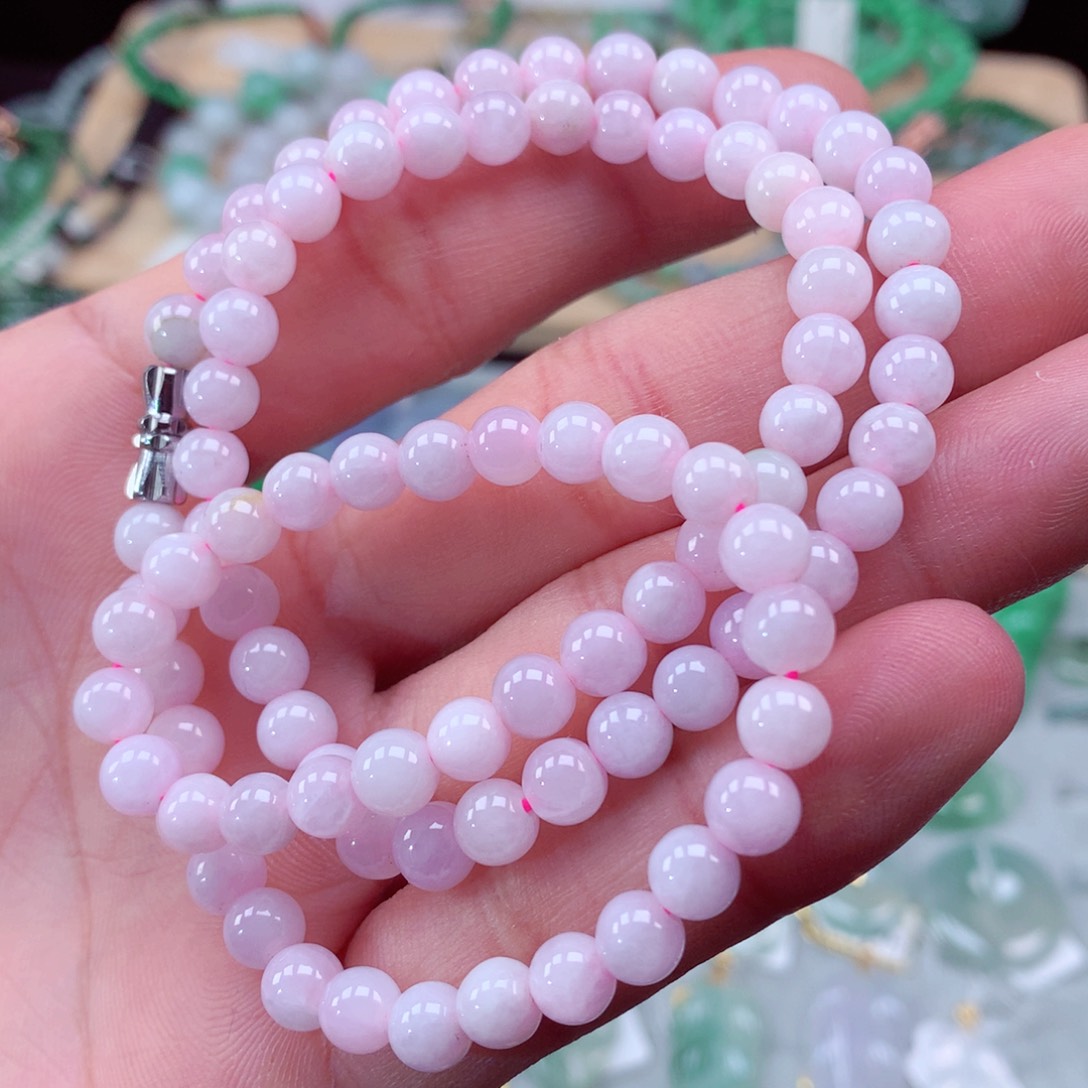 翡翠手链未镶嵌翡翠手串