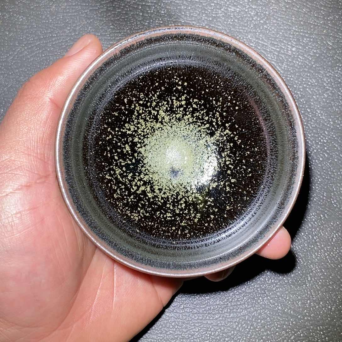 茶盏建盏主人杯一只