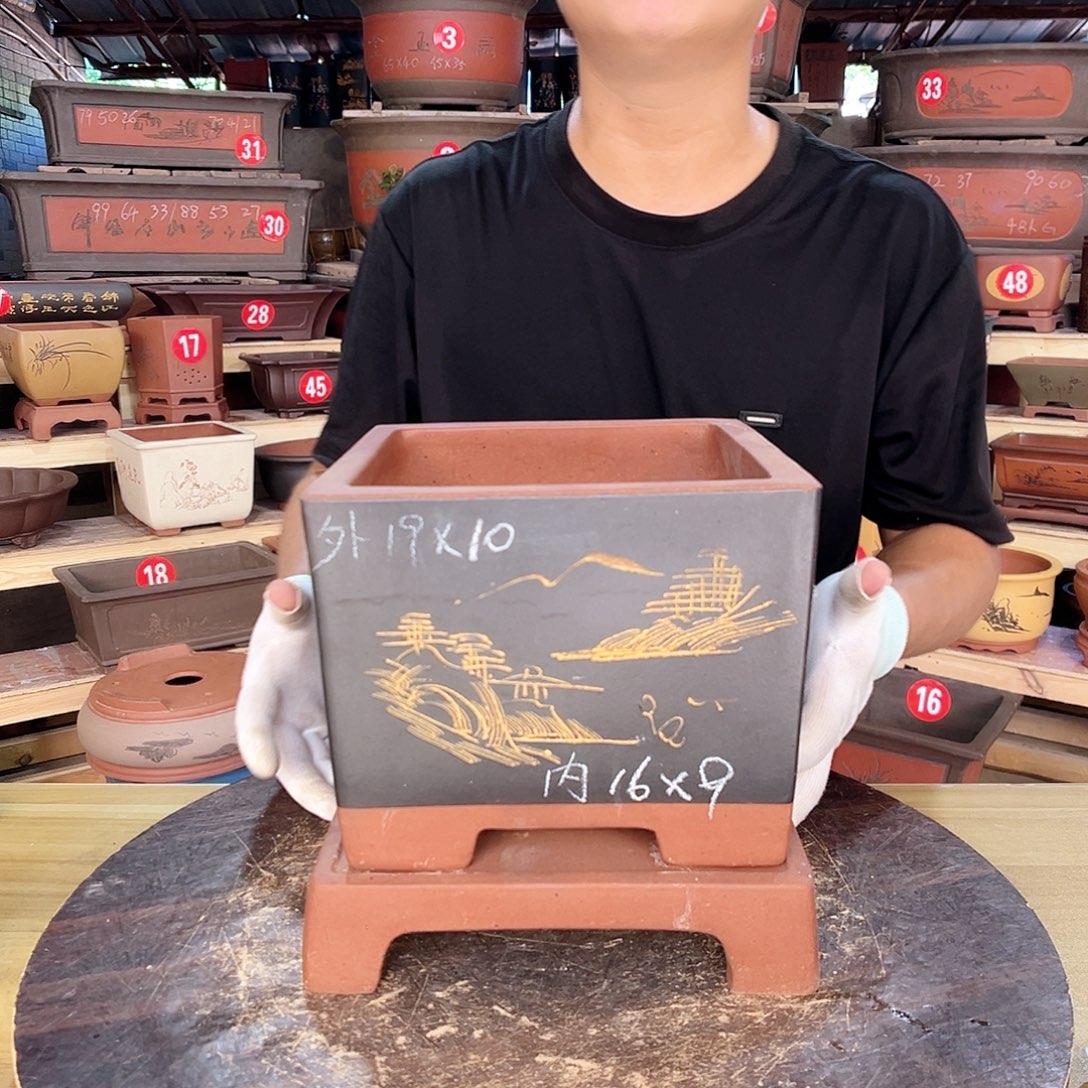 紫砂花盆工厂直发