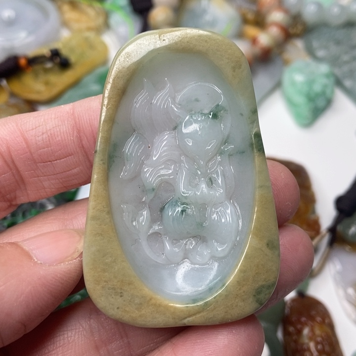 定制翡翠未镶嵌翡翠