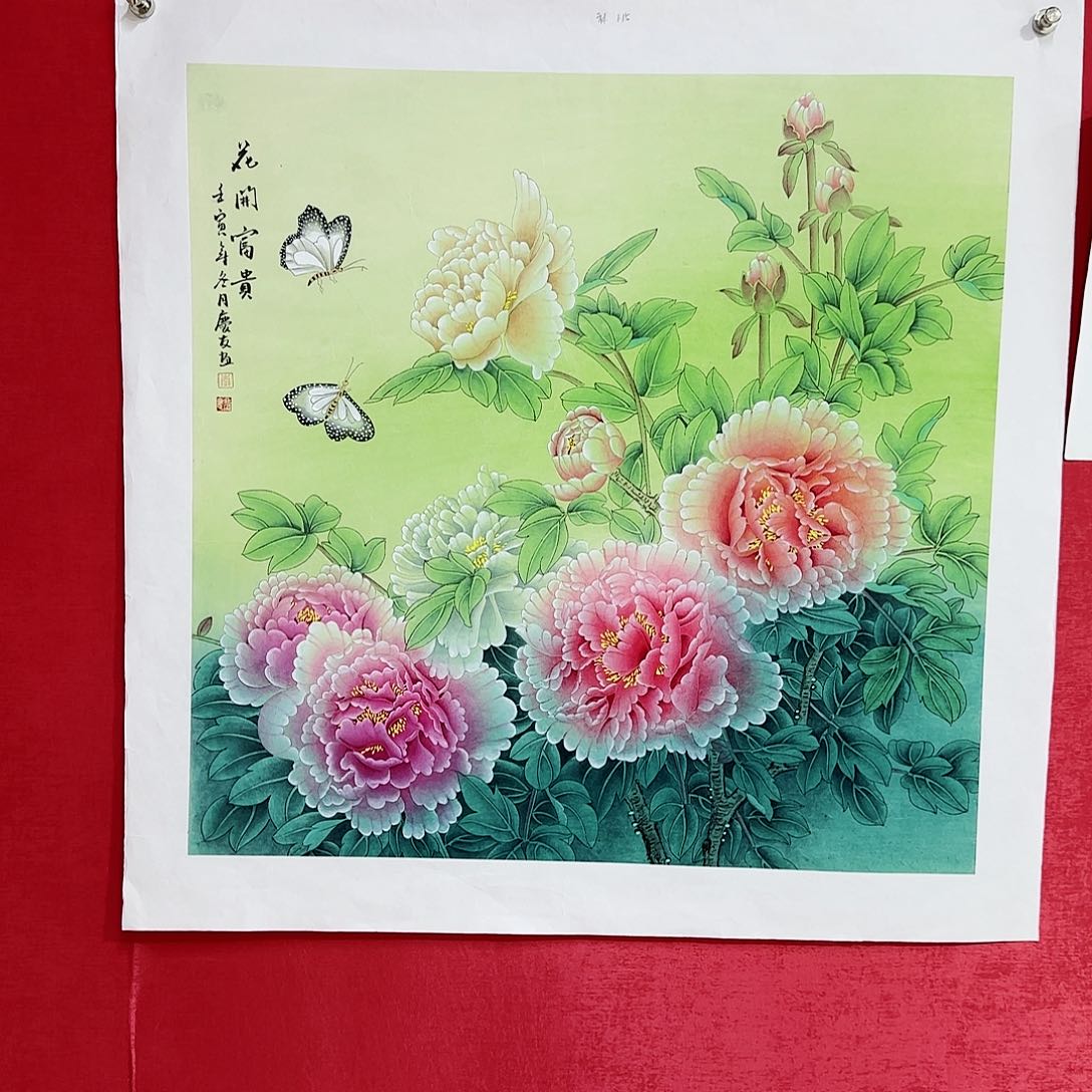 国画精品经典国画花鸟