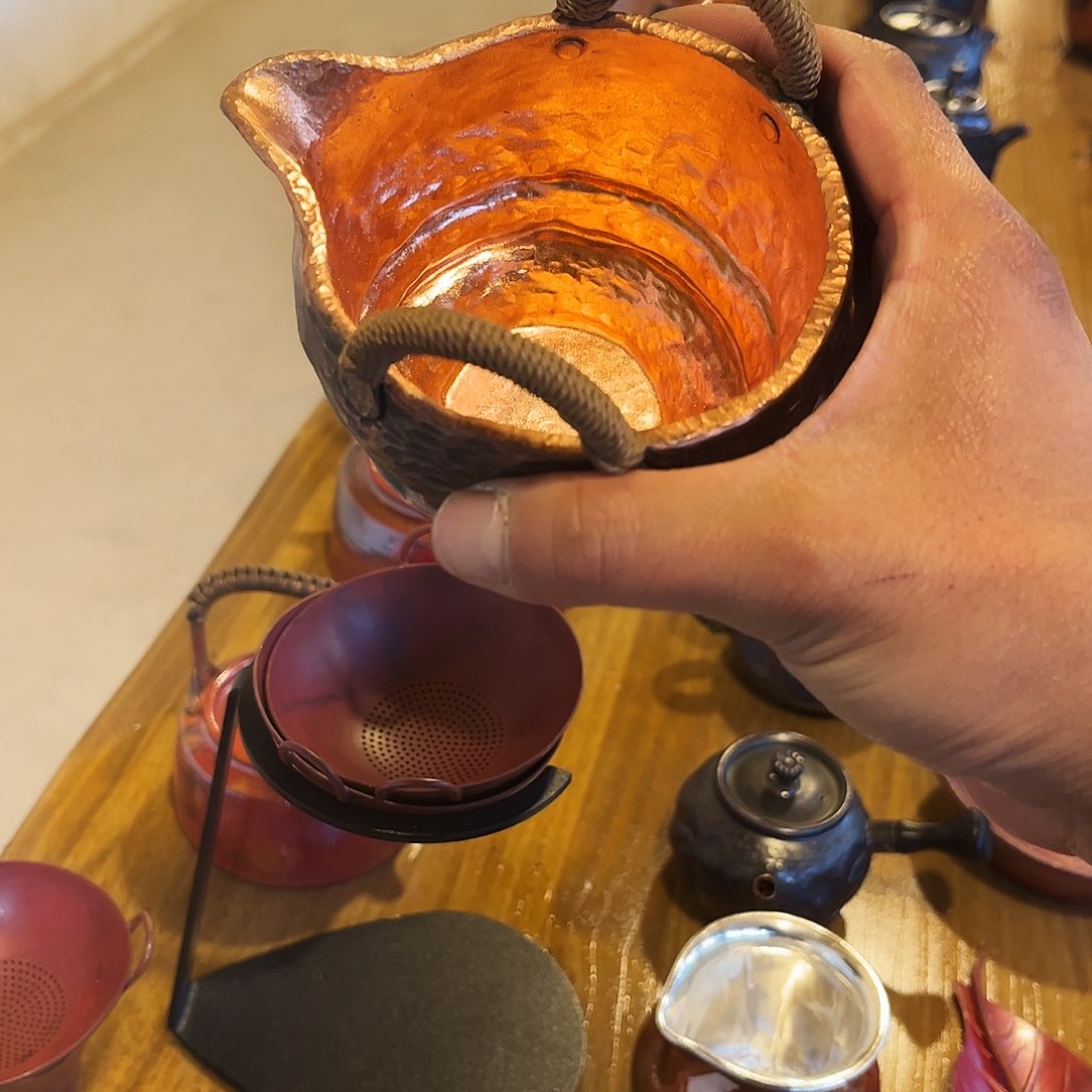 手工锻打工艺5.0厚公杯