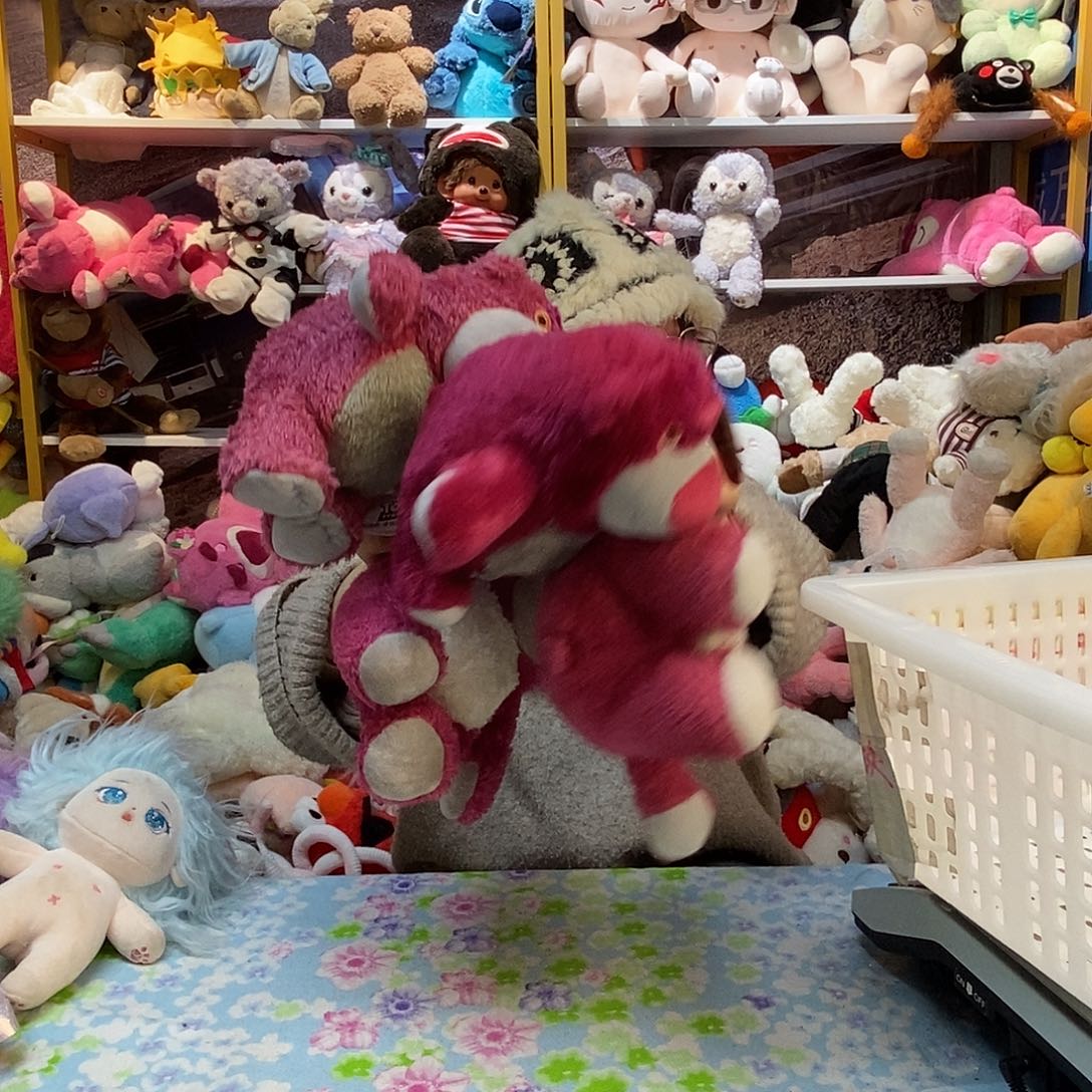 毛绒天***。毛绒玩具144