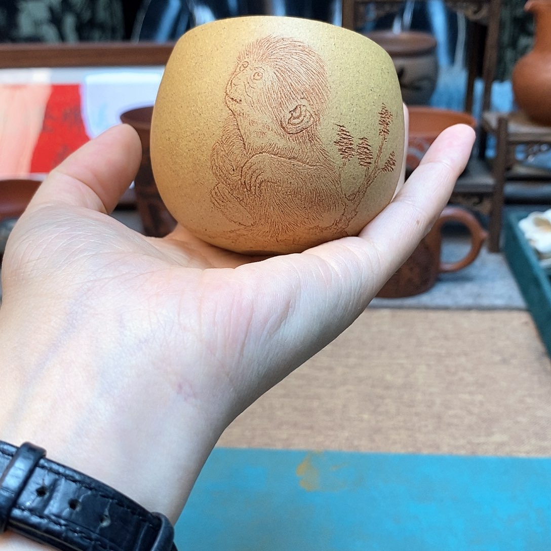 茶杯紫砂宜兴紫砂杯