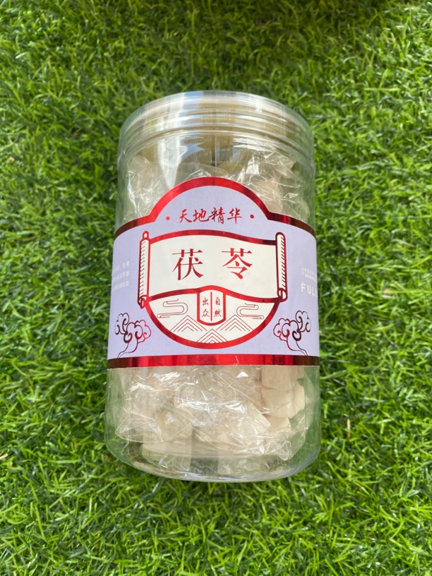 长白山茯苓 500克