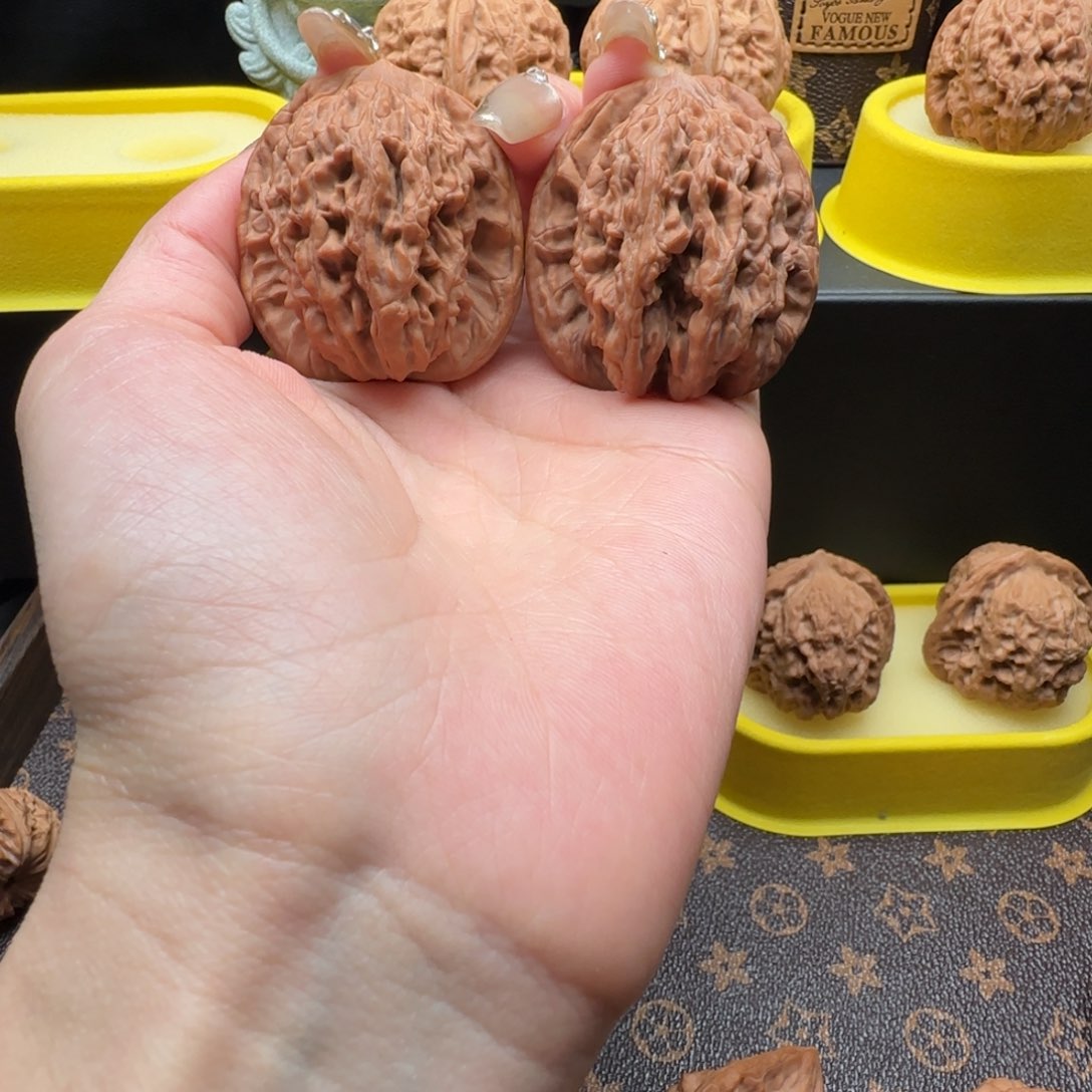 猴头核桃吊坠42麦虎