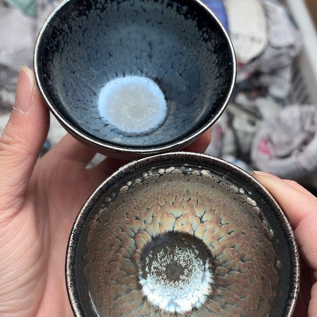 茶盏微瑕建盏主人杯一只