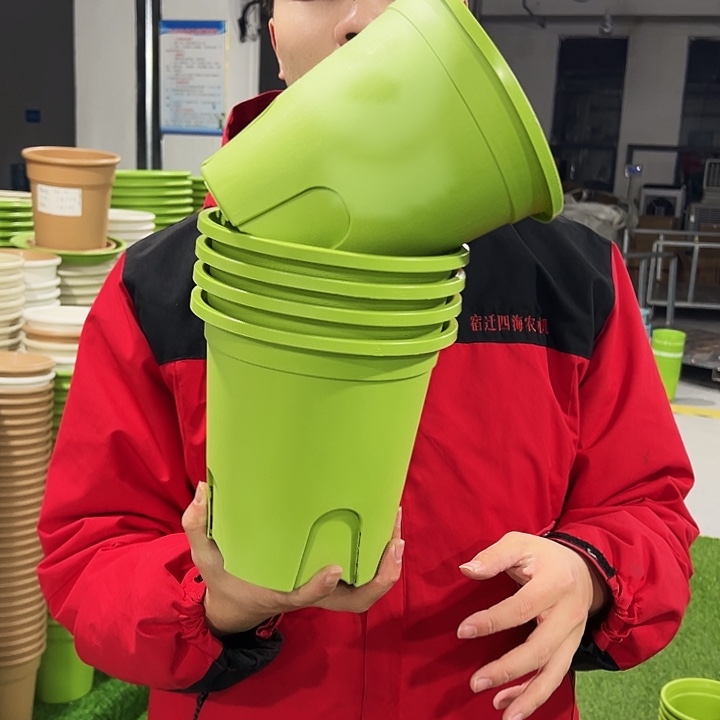 清仓圆控口18高18果绿色5只无托