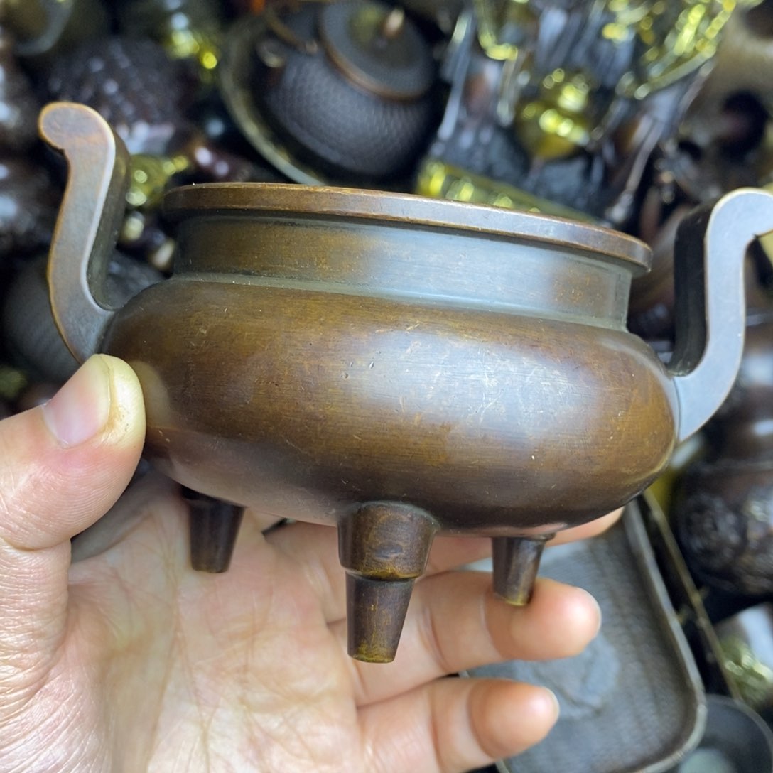 精美铜器，点击下单