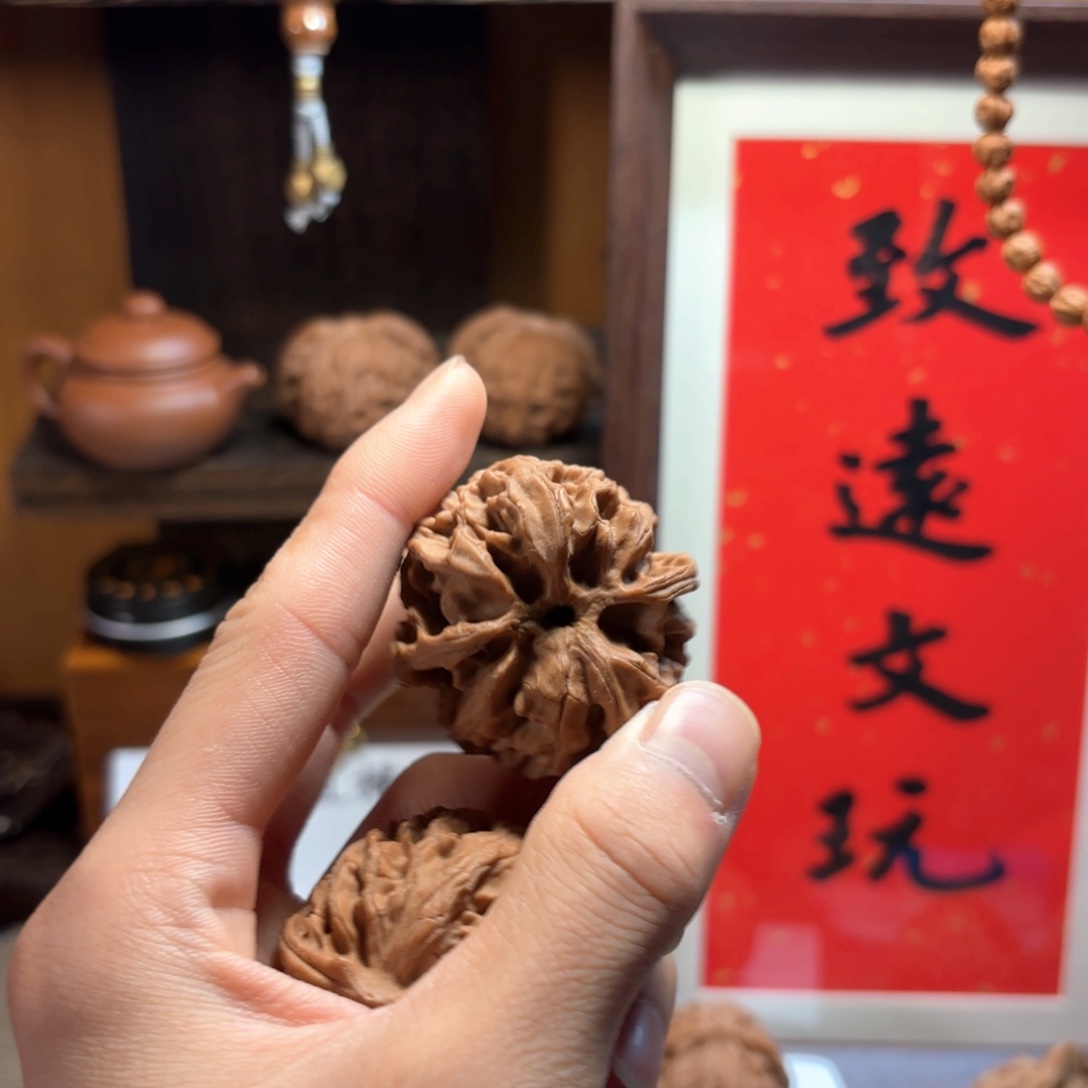 吊坠文玩核桃苹果园文玩核桃