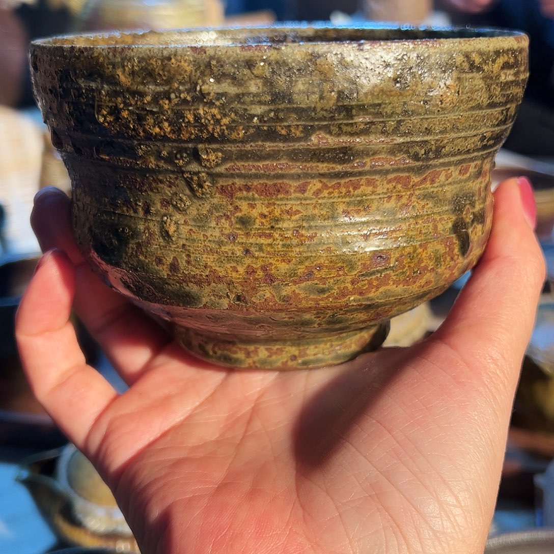 陶淄博原矿陶泥草木灰建水