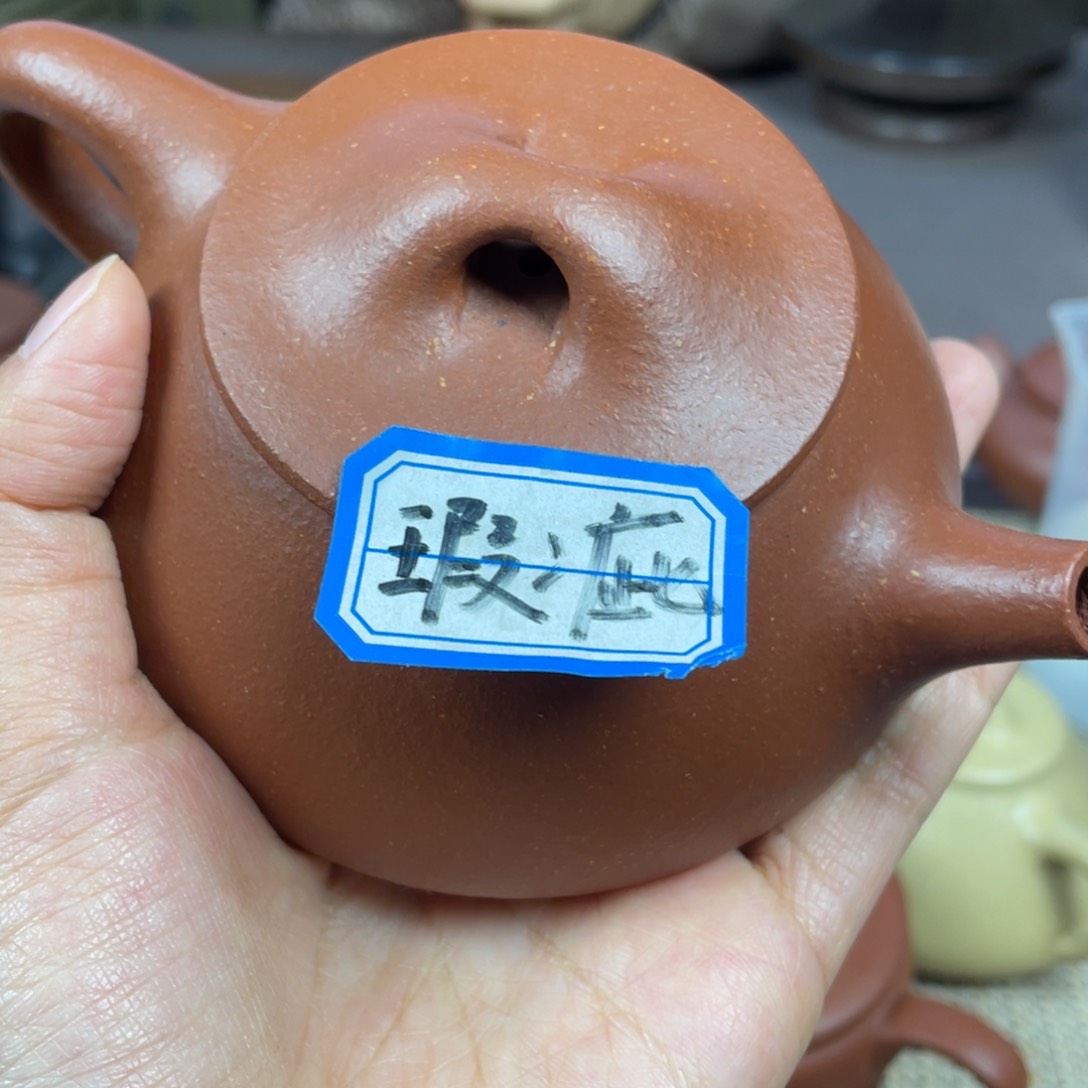 紫砂茶壶見*宜兴紫砂