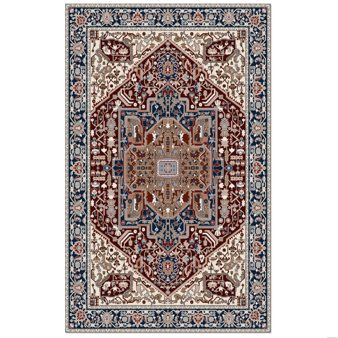 [200CM✖️310CM福利款]客厅卧室床边沙发茶几地毯美式风格