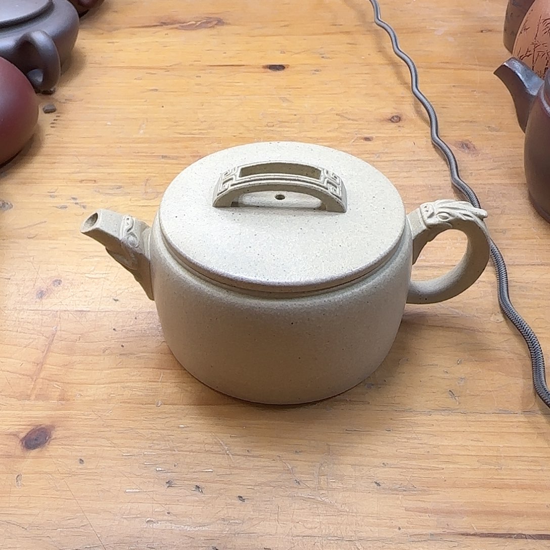 紫砂茶壶民间手艺人全手工制作