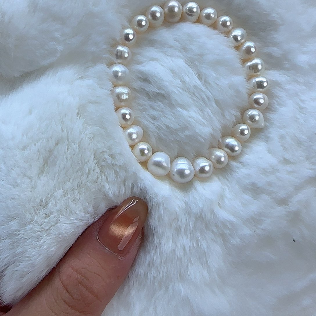 未镶嵌项链定制202淡水珍珠