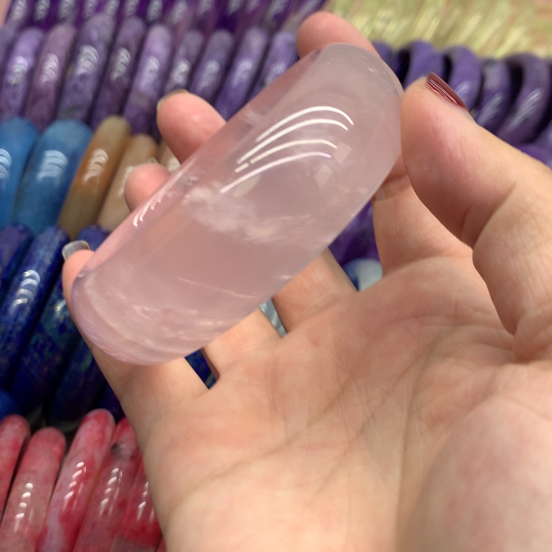 水晶手镯未镶嵌手镯