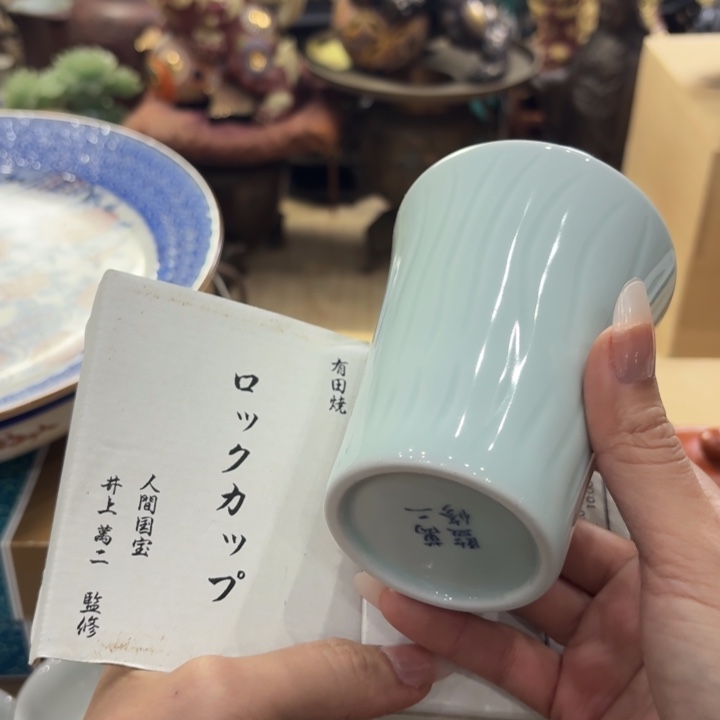 陶瓷古美术置物摆件