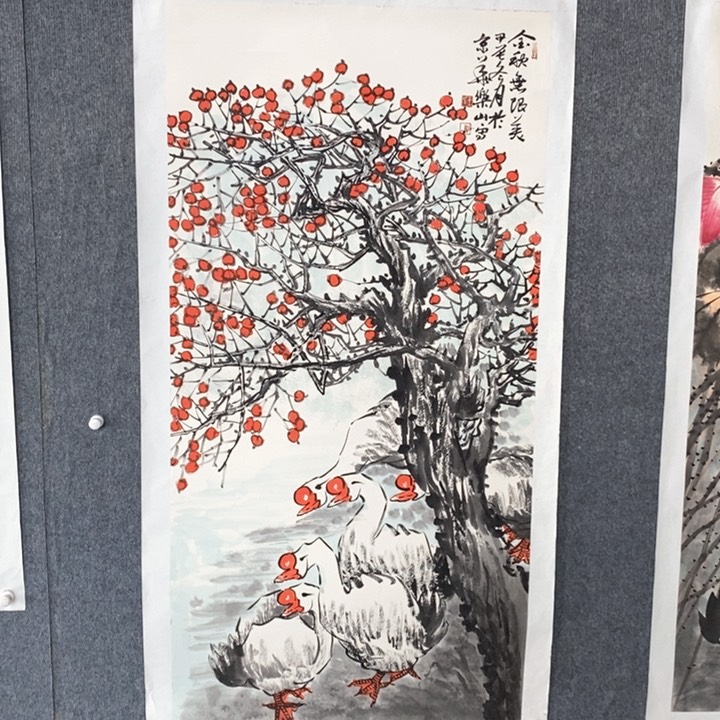 国画绘画作品欣赏