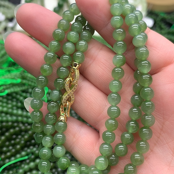 手链未镶嵌和田玉6