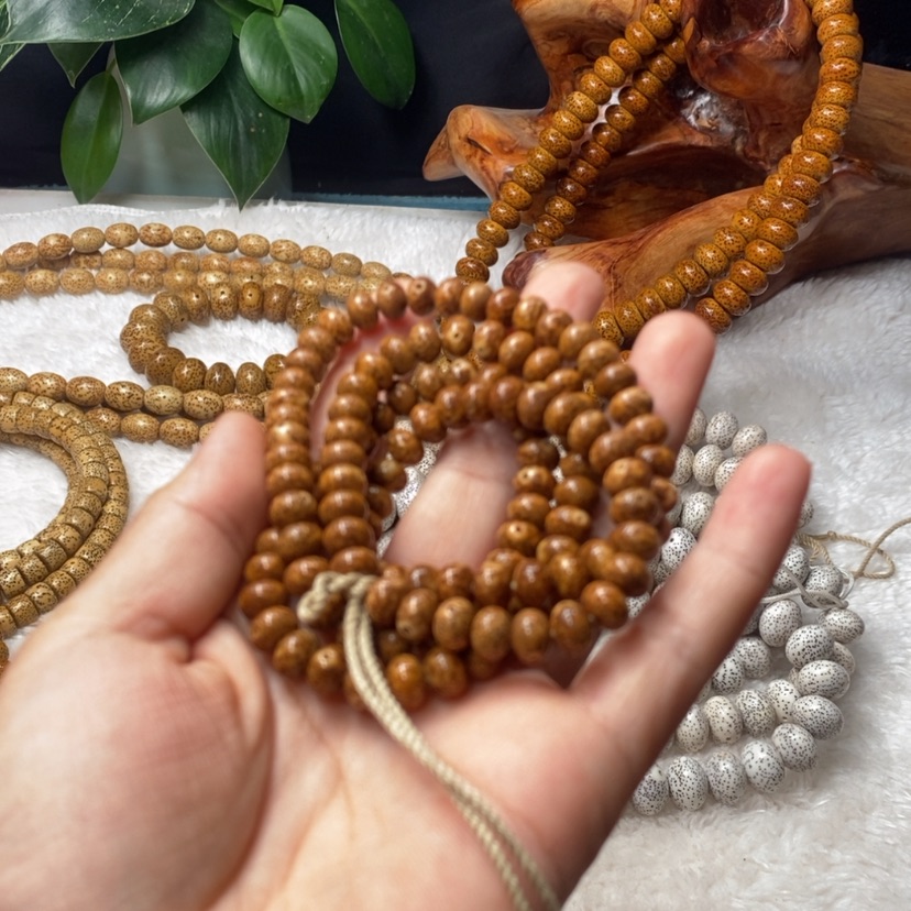 【闪购商品】星月菩提吊坠陈料6/8