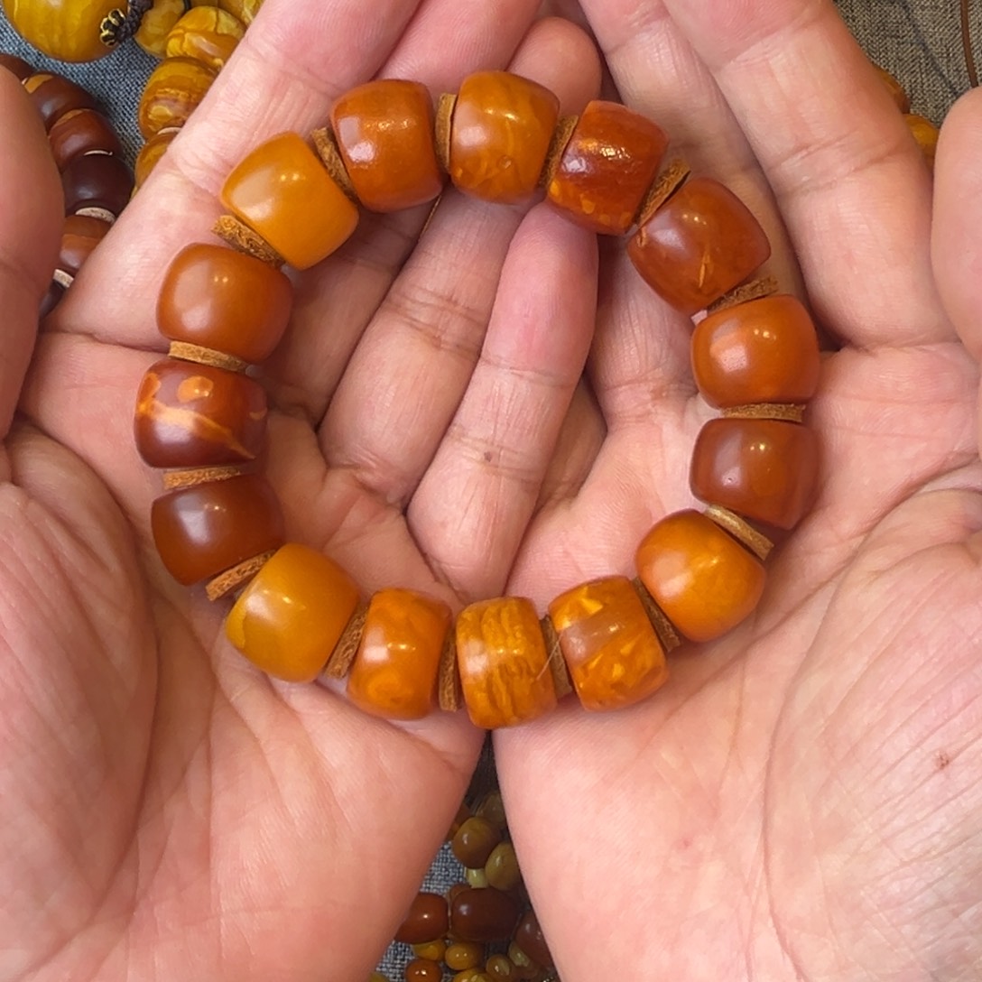 琥珀吊坠(不含链)未镶嵌?****?