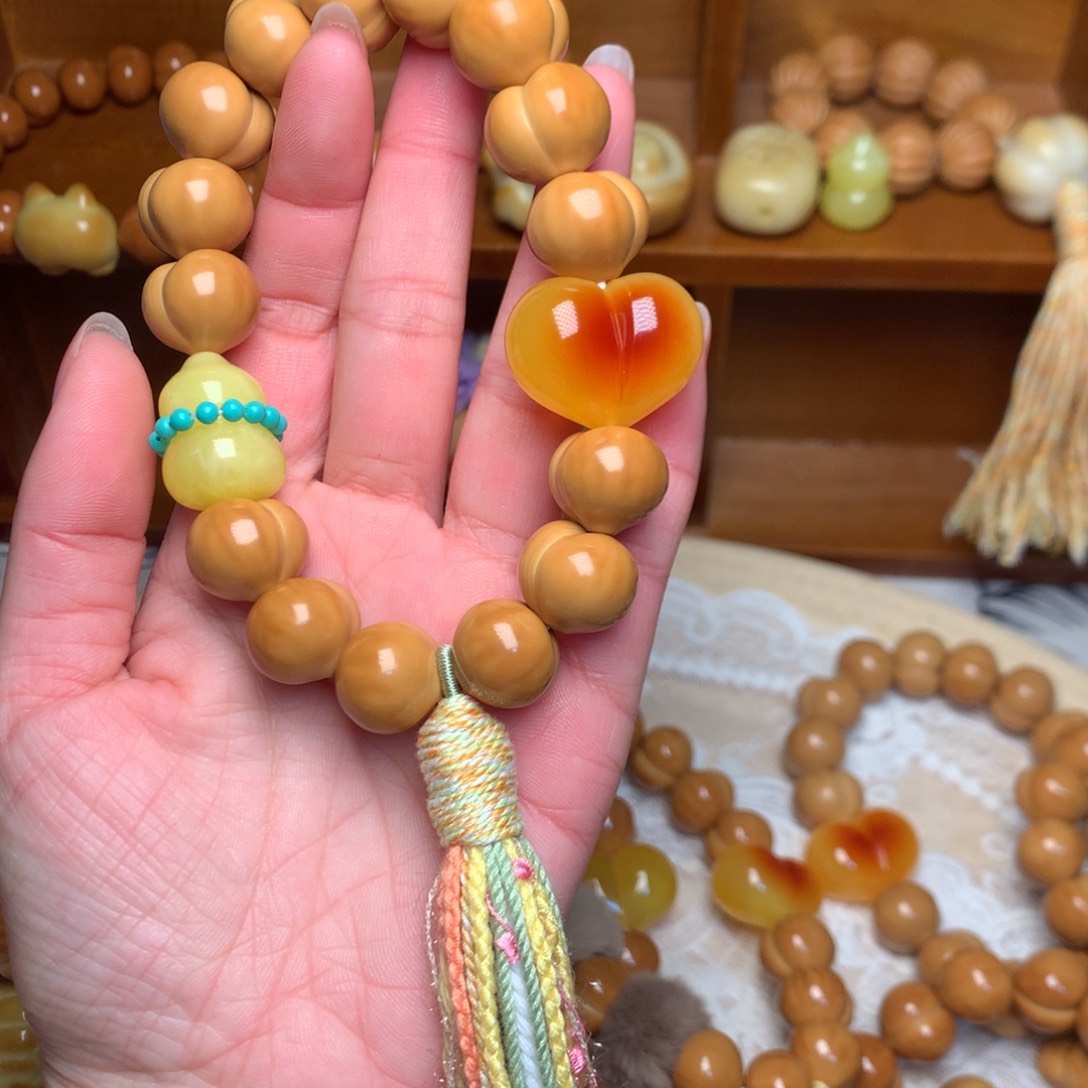 把件猴头核桃16高定定制