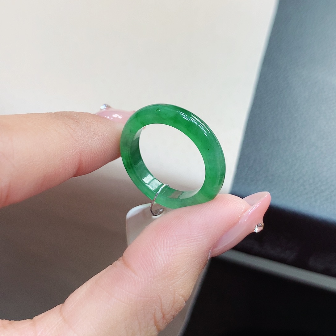 未镶嵌戒指翡翠12号