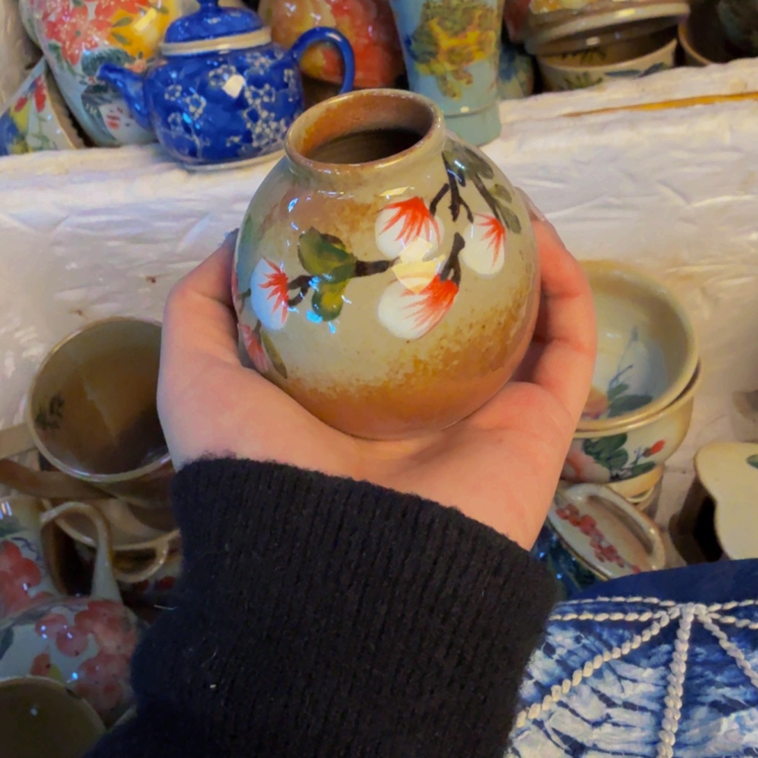 瓷片景德镇陶瓷手工手绘