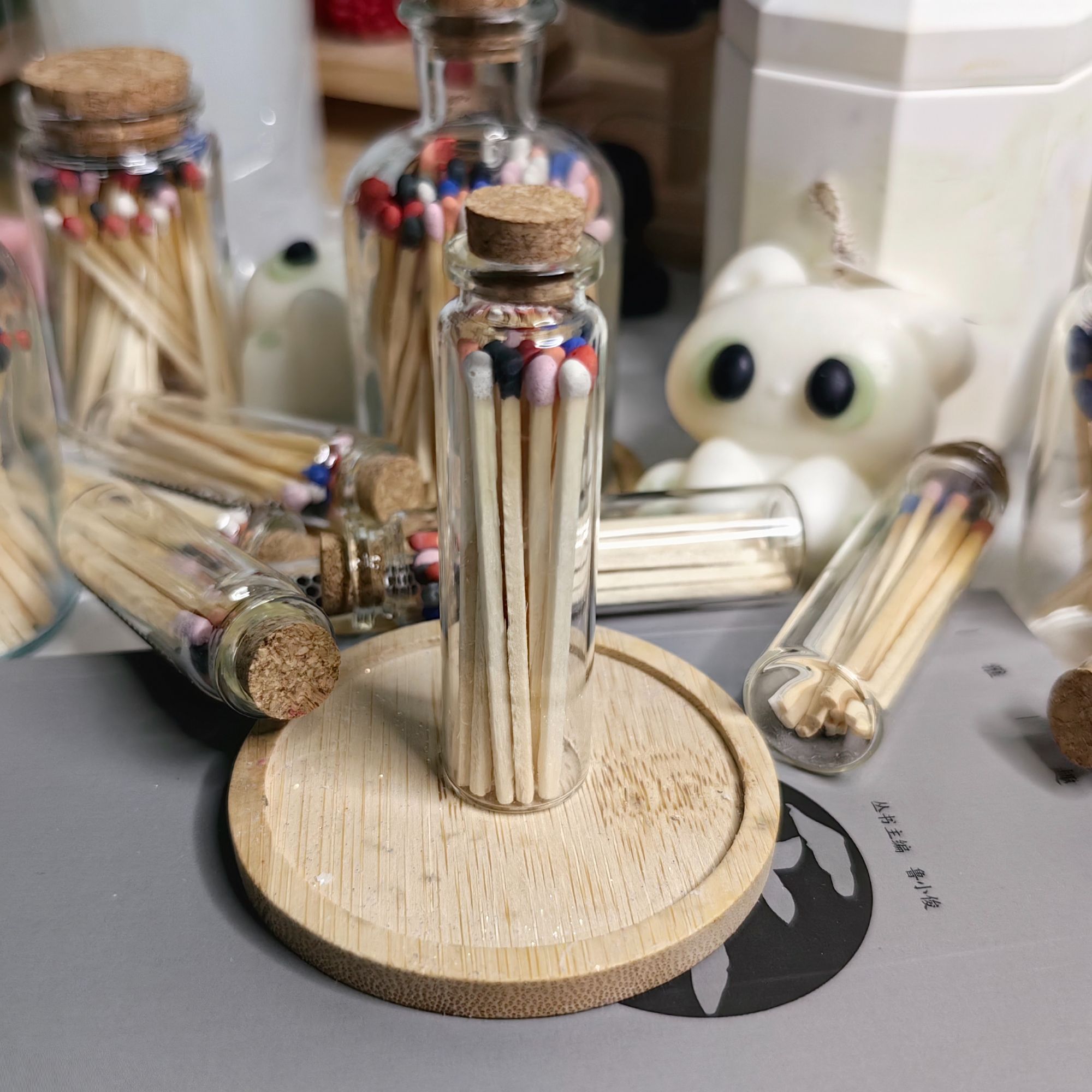 高颜值网红香薰蜡烛专用火柴香薰蜡烛专用少女心ins伴手礼