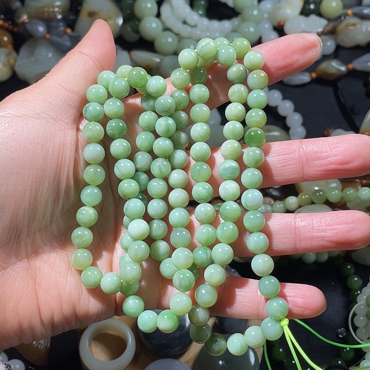 未镶嵌手链和田玉【**】