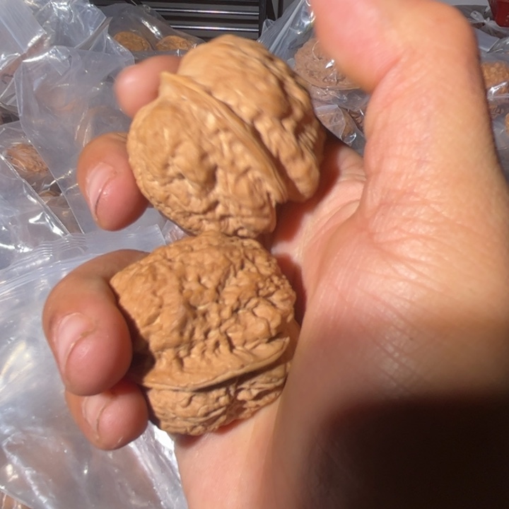 ****李吊坠文玩核桃滇西78