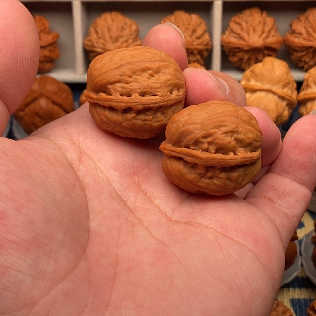 把件文玩核桃至尊蟾